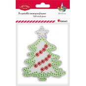 Kryształki Craft-Fun Series Choinka czerwono-zielony Titanum (25MH0513-2)