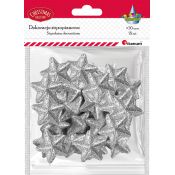 Ozdoba styropianowa Craft-Fun Series gwiazdki Titanum (23YX0326-2(SILVER))