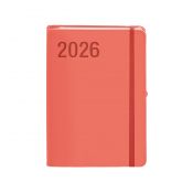 Kalendarz książkowy (terminarz) 2026 FORMALIZM TDW A5 Antra (koralowy)
