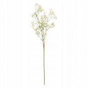 Kwiaty gałązka gipsówka 67cm Home And Garden (0207)