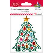 Kryształki Craft-Fun Series Choinka czerwono-zielony Titanum (24MH1101)