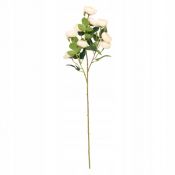 Kwiaty bukiet pełnik 67cm kremowy Home And Garden (2652)