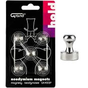 Magnes Grand neodymowy z uchwytem śr. 12mm (130-1965) 5 sztuk