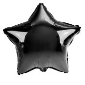 Balon foliowy Arpex gwiazda czarna (BLF9180CZA)