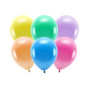 Balon gumowy Partydeco Eco metalizowane mix 260mm (ECO26M-000-10)