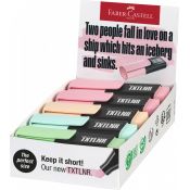 Zakreślacz Faber Castell minidisplay 10 szt pastelowe (154211 FC)
