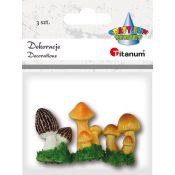 Zestaw dekoracyjny Craft-Fun Series Mini grzyby Titanum (25BJ033131)