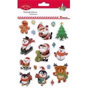 Naklejka (nalepka) Craft-Fun Series wypukłe XMAS Titanum (24ESD050-1)