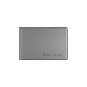 Okładka na dokumenty SILVER Biurfol (KOD-02-01)