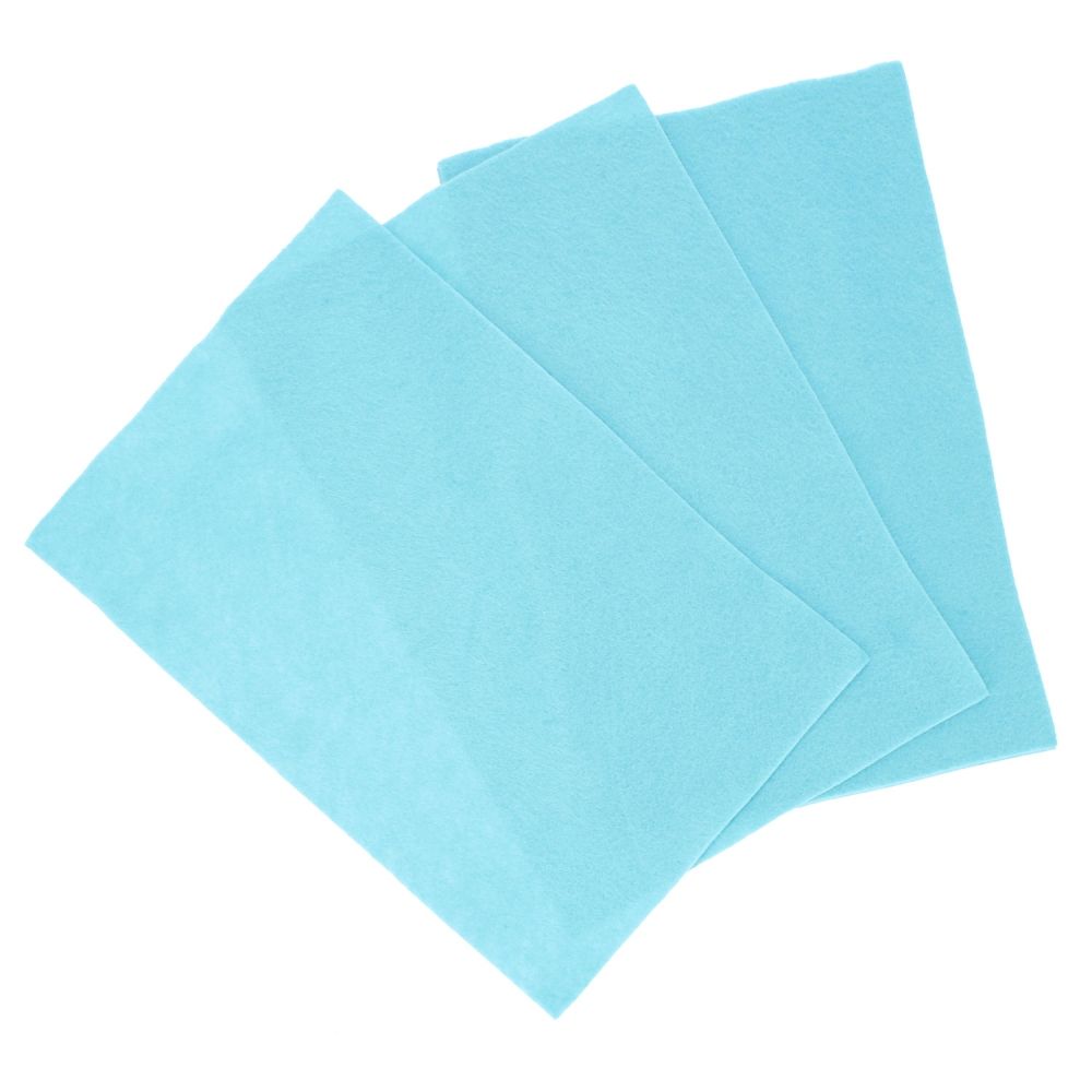 Ozdoba filcowa Craft with Fun 20x30x5szt nieb 20x30 (439310)
