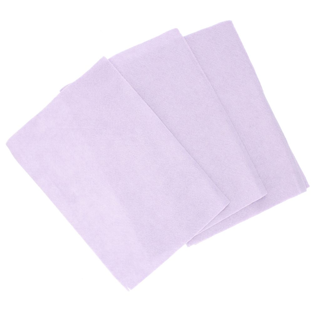 Ozdoba filcowa Craft with Fun 20x30x5szt fiolet 20x30 (439306)